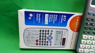 Calculadora Científica Fituria F-991ES PLUS Solar