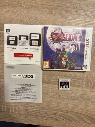 The Legend of Zelda: Majora's Mask 3D (3DS)