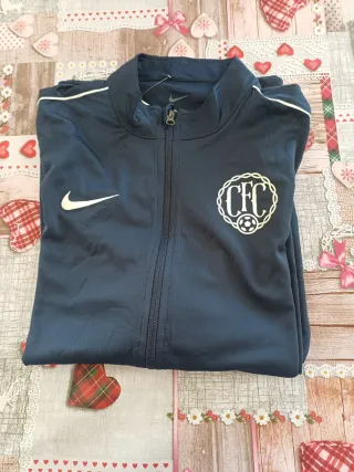 Giacca sportiva Nike CFC blu
