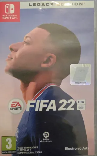 FIFA 22 Legacy Edition Nintendo Switch