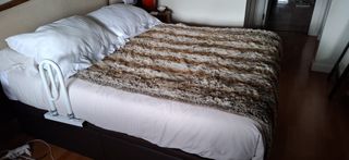 Cama 1.35x1.90 con Arcon