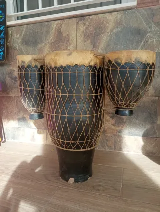 Yambal de 3 tambores