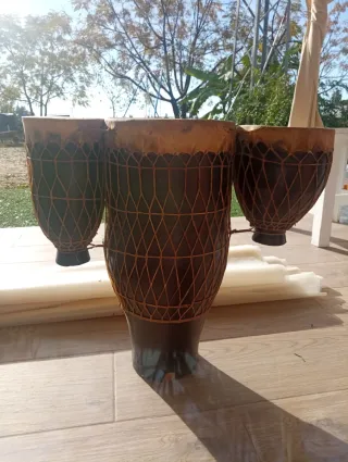 Yambal de 3 tambores