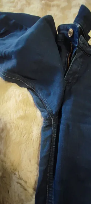 Pantalón Vaquero Denim Co. Talla 44 Azul