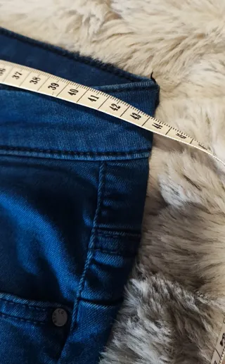 Pantalón Vaquero Denim Co. Talla 44 Azul