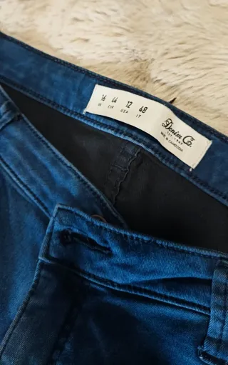 Pantalón Vaquero Denim Co. Talla 44 Azul
