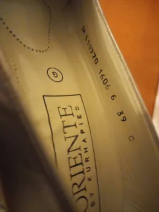 Zapatos de tacón Oriente by Kushapies Talla 39