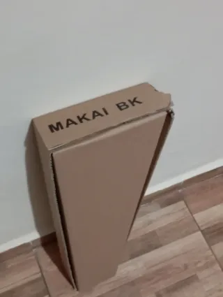 Ukelele Soprano MaKai Negro + Funda