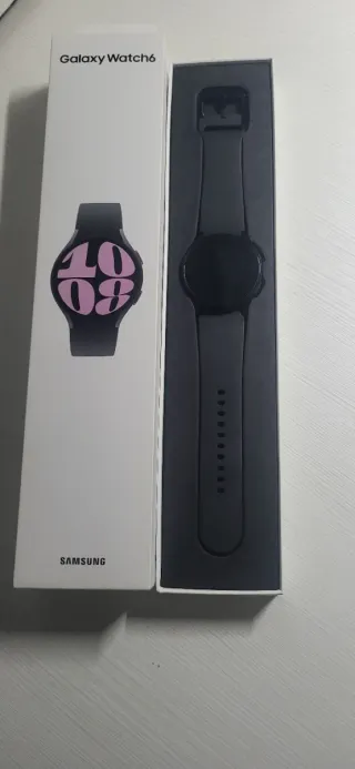 Reloj Samsung Galaxy Watch 6 Negro