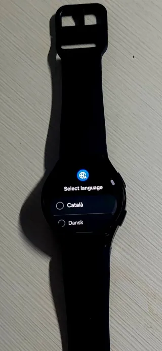 Reloj Samsung Galaxy Watch 6 Negro