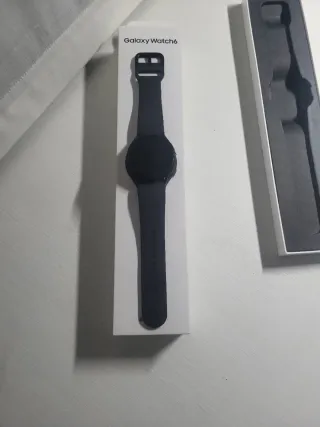 Reloj Samsung Galaxy Watch 6 Negro