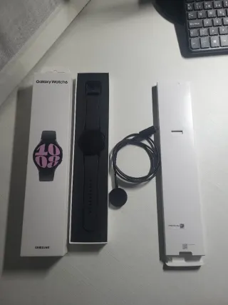 Reloj Samsung Galaxy Watch 6 Negro