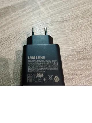 Cargador Samsung Super Fast Charging