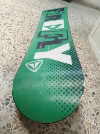 Tabla Snowboard Firefly 1.30 y Botas T.38