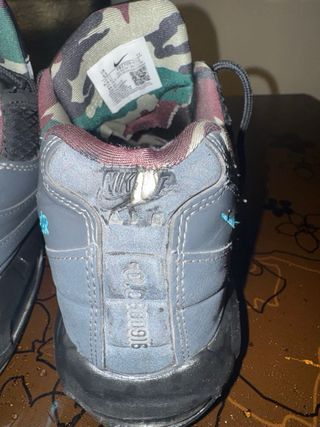 Zapatillas deportivas hombre negras y grises