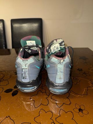 Zapatillas deportivas hombre negras y grises