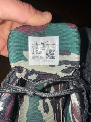 Zapatillas deportivas hombre negras y grises