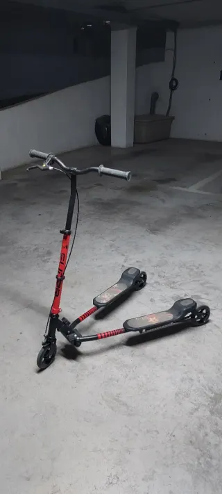 Patinete Scooter 3 Ruedas Plegable