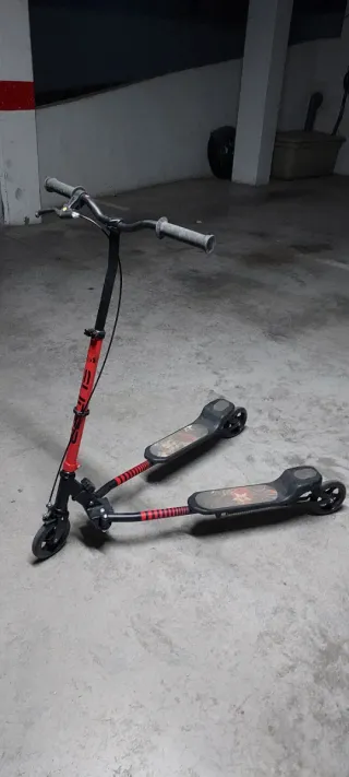 Patinete Scooter 3 Ruedas Plegable