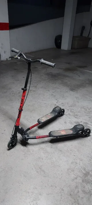 Patinete Scooter 3 Ruedas Plegable