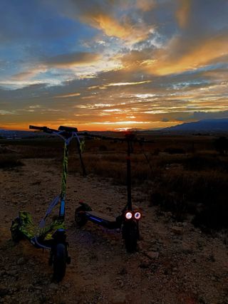 Patinete Eléctrico iScooter IX4