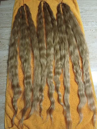 Mallas Fallera Beige y Dorado