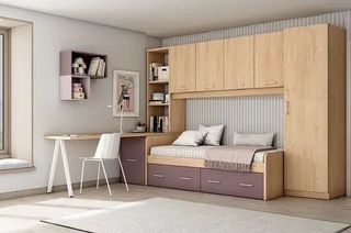 DORMITORIO PUENTE JUVENIL LIDER 227