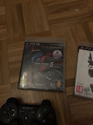 2 Mandos PS3 + 2 Juegos: Gran Turismo 5 y Call of