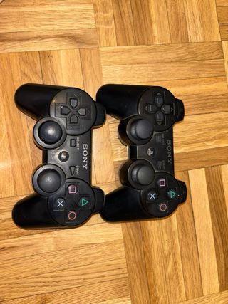 2 Mandos PS3 + 2 Juegos: Gran Turismo 5 y Call of