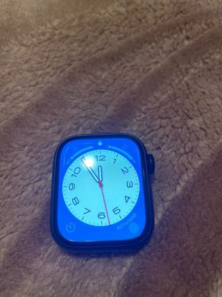 Apple Watch Series 8 41mm Negro/Dorado