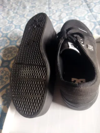 Zapatillas DC Shoes Negras