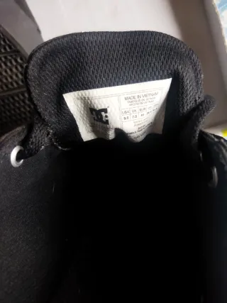 Zapatillas DC Shoes Negras