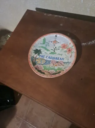 Plato decorativo The Caribbean
