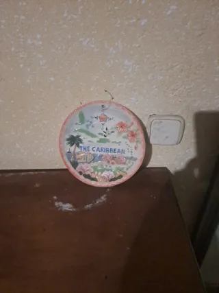 Plato decorativo The Caribbean