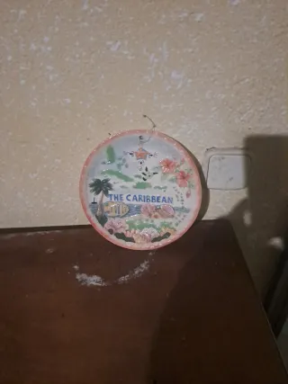 Plato decorativo The Caribbean