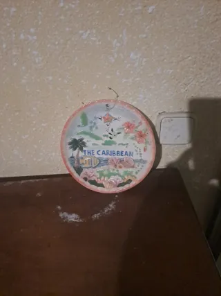 Plato decorativo The Caribbean