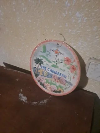 Plato decorativo The Caribbean