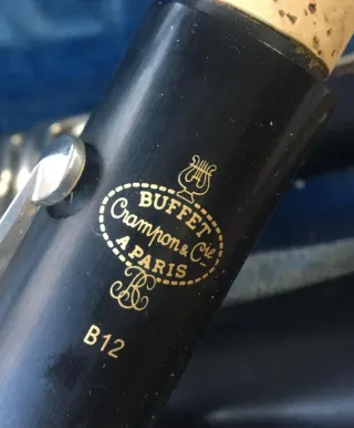 Clarinete Vintage Estuche Accesorios