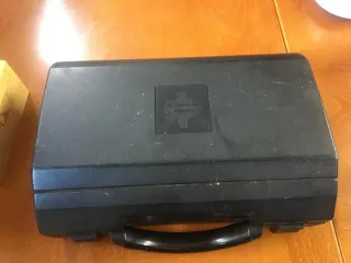 Clarinete Vintage Estuche Accesorios