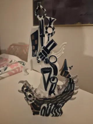 Figura Sant Jordi Sargadelos