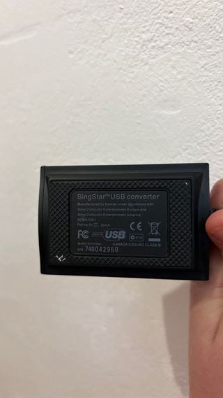 Set Karaoke Singstar PS2 + 2 Micrófonos