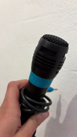 Set Karaoke Singstar PS2 + 2 Micrófonos