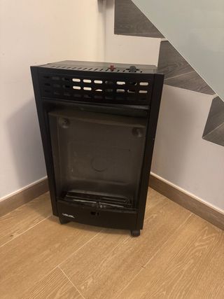 Estufa catalítica negra