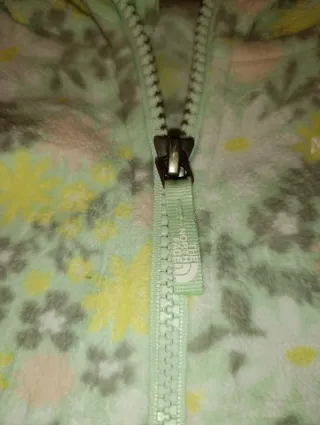 Giacca pile The North Face bambina 2 anni