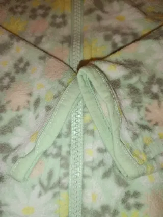 Giacca pile The North Face bambina 2 anni