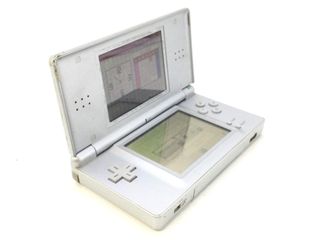 Nintendo DS Lite Plata