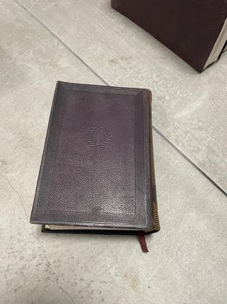 Libro Don Quijote - Cervantes (Ed. Aguilar 1956)