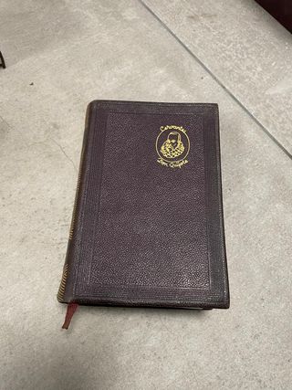 Libro Don Quijote - Cervantes (Ed. Aguilar 1956)