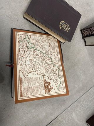 Libro Don Quijote - Cervantes (Ed. Aguilar 1956)