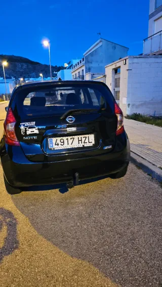 Nissan Note 2014